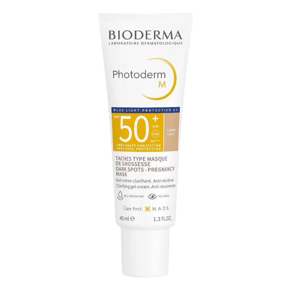 Bioderma Photoderm M Claire SPF50+ - Protezione solare colorata anti-macchie - 40 ml