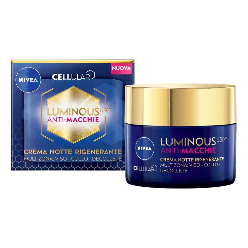 NIVEA CELL LUMINOUS C VISO NOT 50M