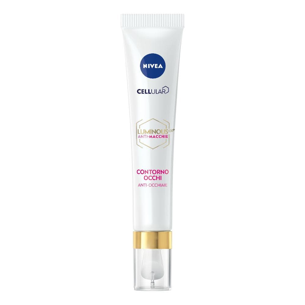 NIVEA CELL LUMINOUS A/MACCHI OCCHI
