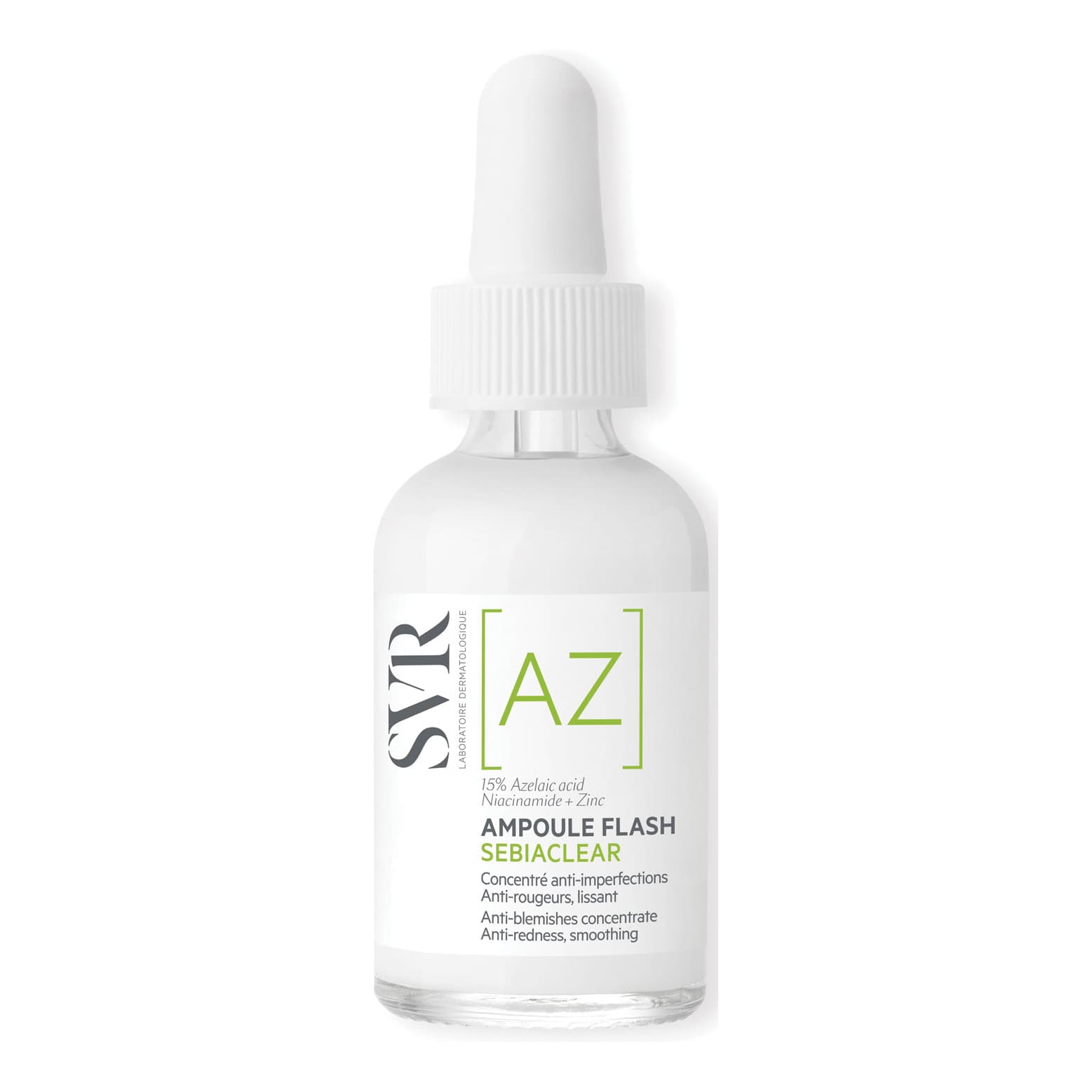 Svr Sebiaclear Ampoule Flash - Concentrato antimperfezioni ed antirossori - 30 ml
