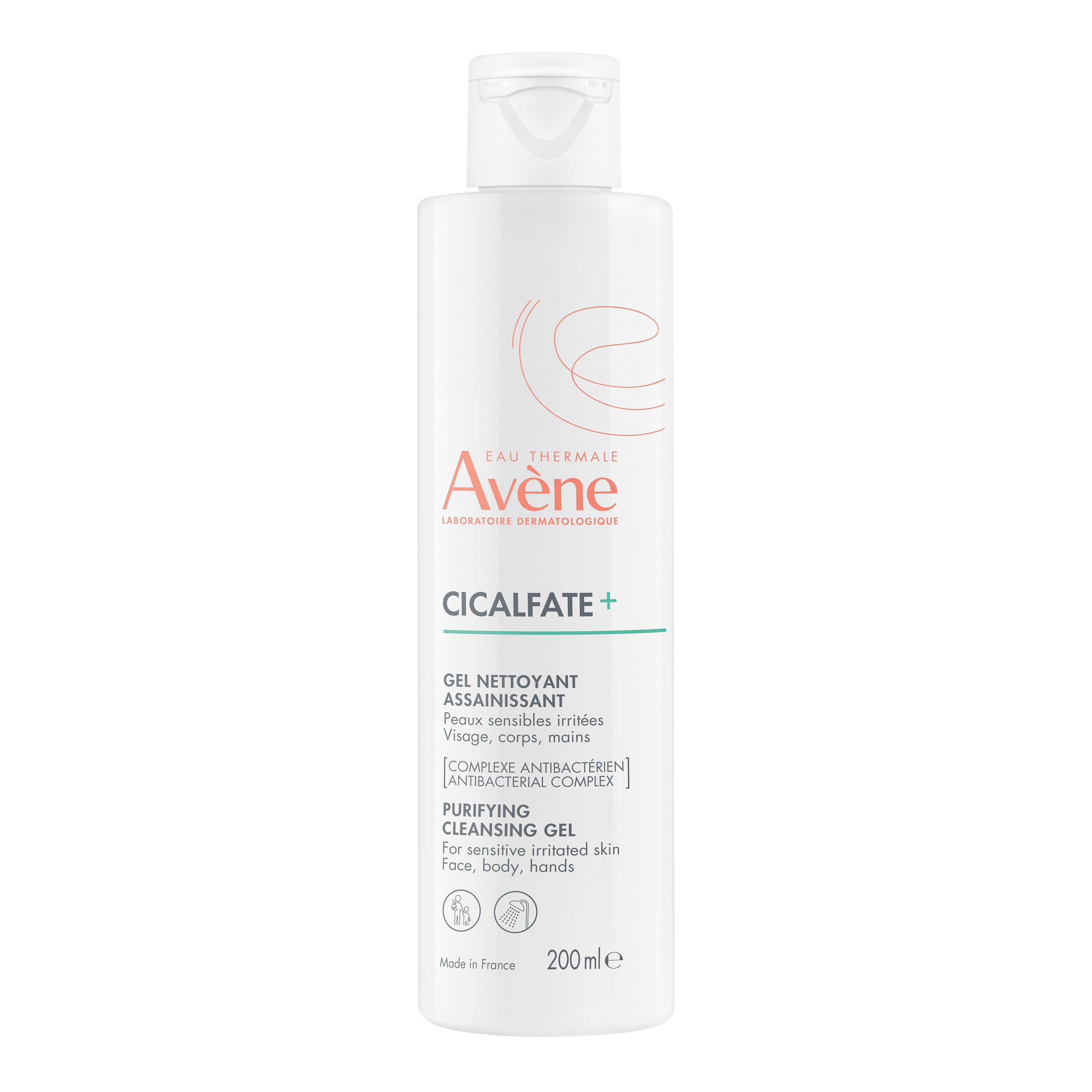 Avene Cicalfate+ Gel Det 200ml
