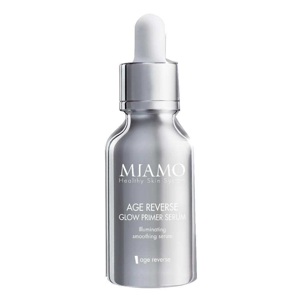 Miamo Age Reverse Glow Primer Serum - Siero primer illuminante viso - 30 ml
