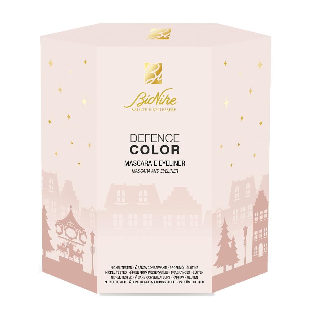 Bionike Defence Color Occhi Cofanetto di Natale 2023 - Mascara 3D + Perfect Liner eyeliner
