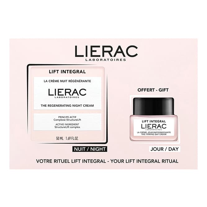 Lierac Lift Integral Cofanetto Antietà Liftante - Crema notte liftante rigenerante 50 ml + Crema giorno rassodante 20 ml