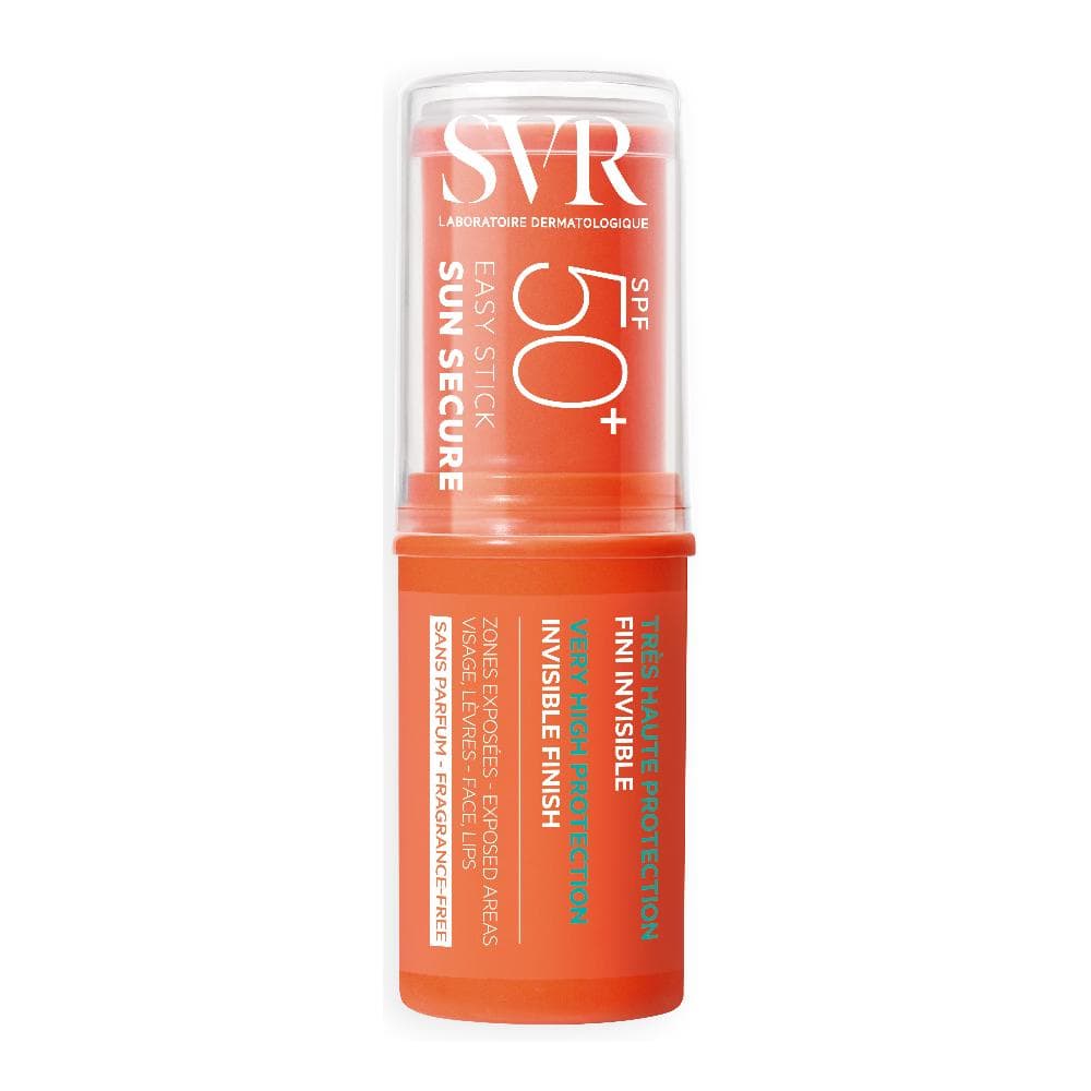 SVR Sun Secure Easy Stick SPF50+ - Stick solare per viso, labbra e zone sensibili - 10 g
