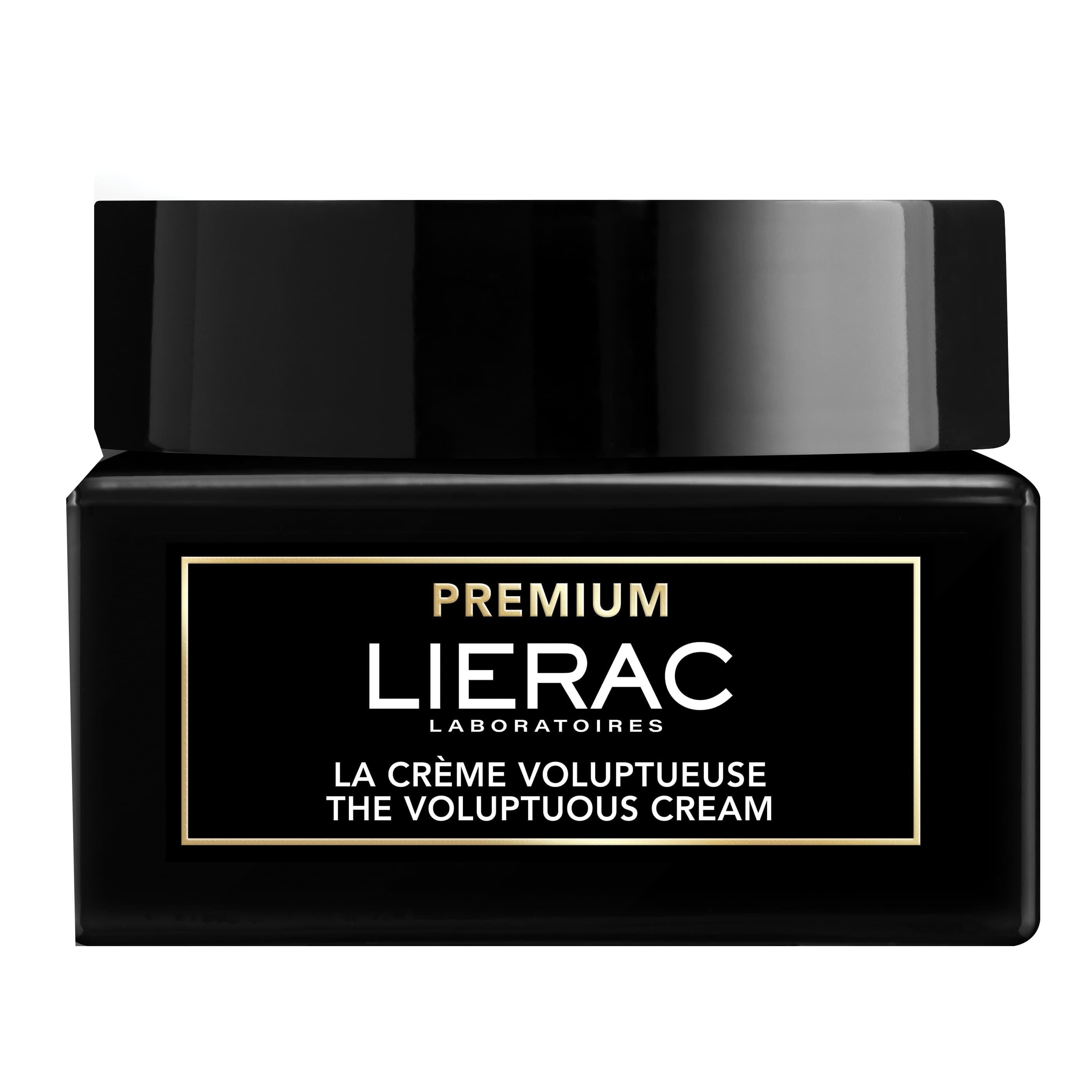Lierac Premium La Crema Voluptueuse Antietà - Crema viso per pelle da normale a secca - 50 ml - Nuova Formula