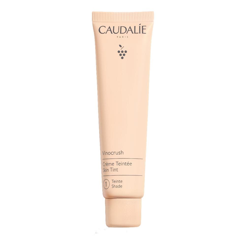 Caudalie Vinocrush Crema Viso Colorata 01 - Crema correttrice ed uniformante - Tonalità 01 - 30 ml