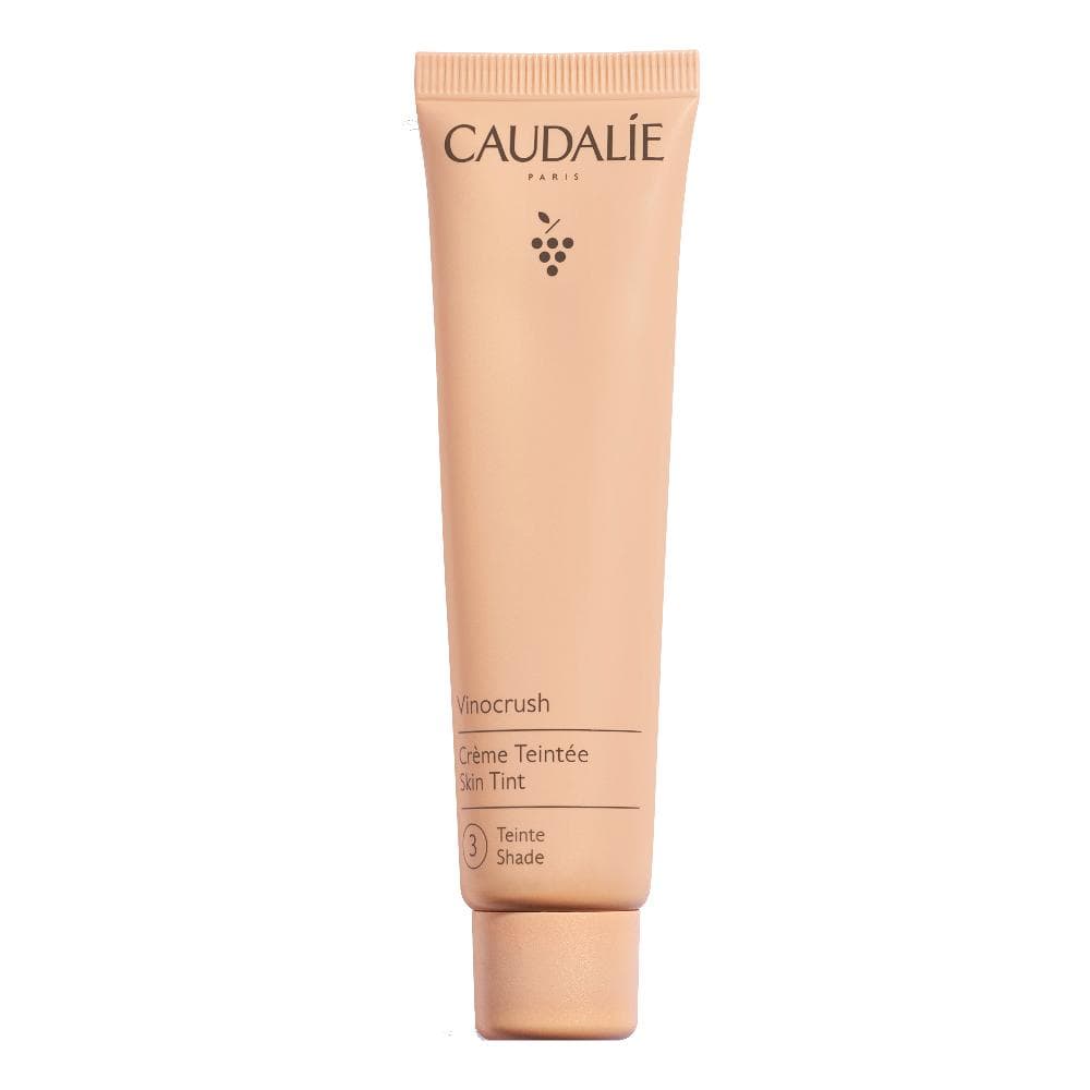 Caudalie Vinocrush Crema Viso Colorata 03 - Crema correttrice ed uniformante  -Tonalità 03 - 30 ml