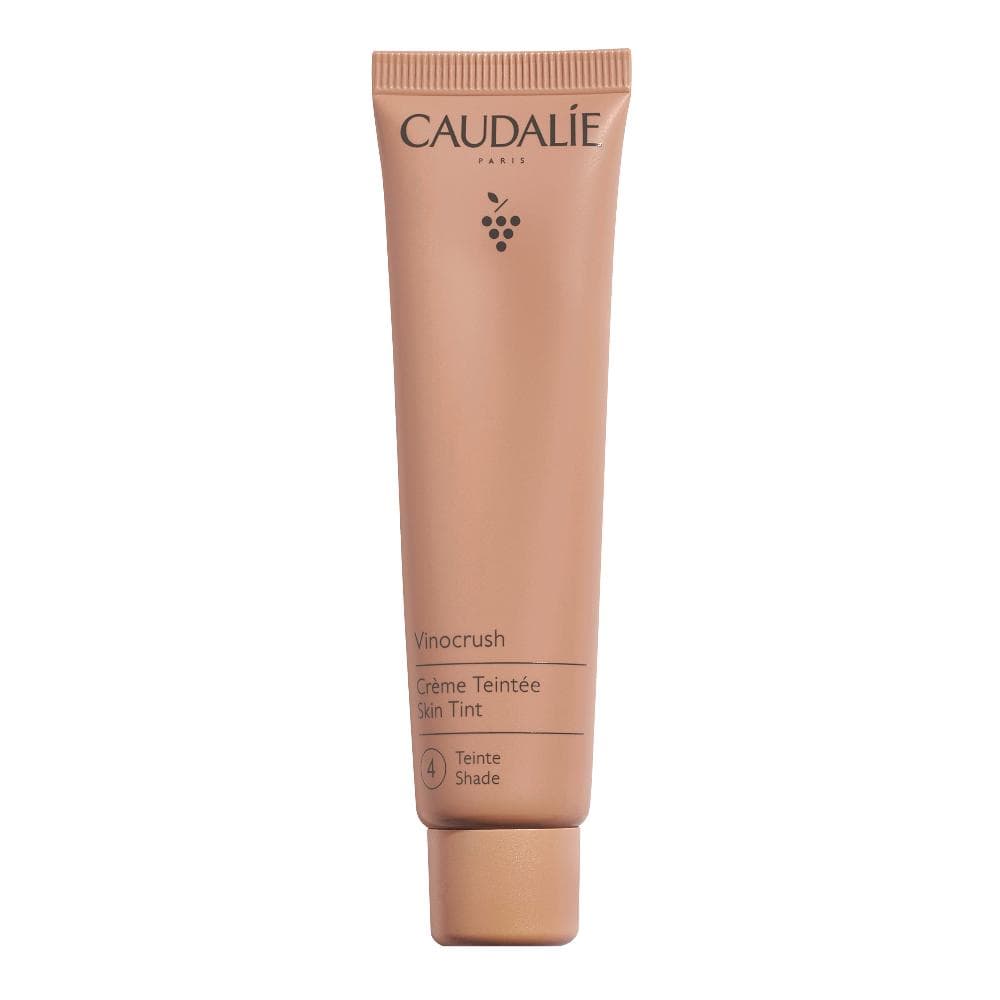 Caudalie Vinocrush Crema Viso Colorata 04 - Crema correttrice ed uniformante  - Tonalità 04 - 30 ml