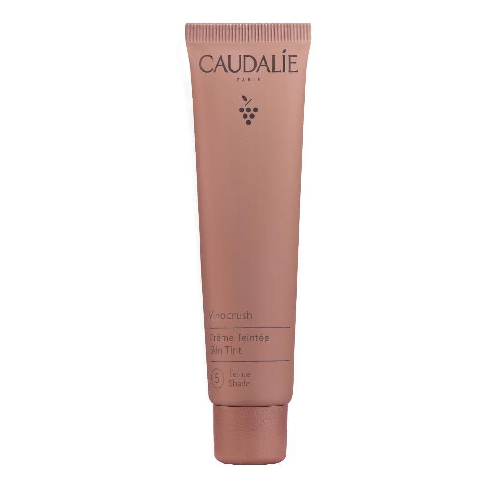 Caudalie Vinocrush Crema Viso Colorata 05 - Crema correttrice ed uniformante - Tonalità 05 - 30 ml