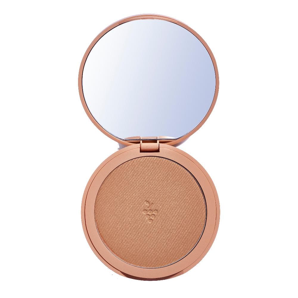 Caudalie Vinocrush Cipria Compatta - Cipria abbronzante a lunga tenuta - Trousse da 8,5 g