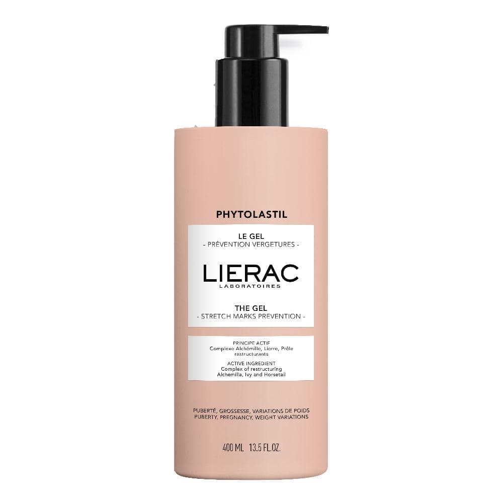 Lierac Phytolastil Gel Prevenzione Smagliature - Gel lenitivo per prevenire le smagliature - 400 ml