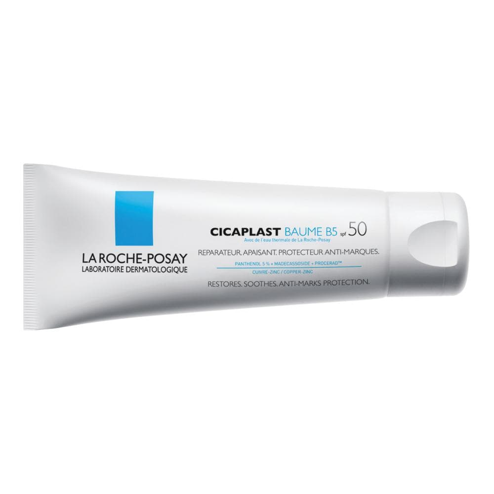 La Roche Posay Cicaplast Baume B5 + SPF 50 - Balsamo ultra-riparatore per pelle irritata e arrossata - 40 ml