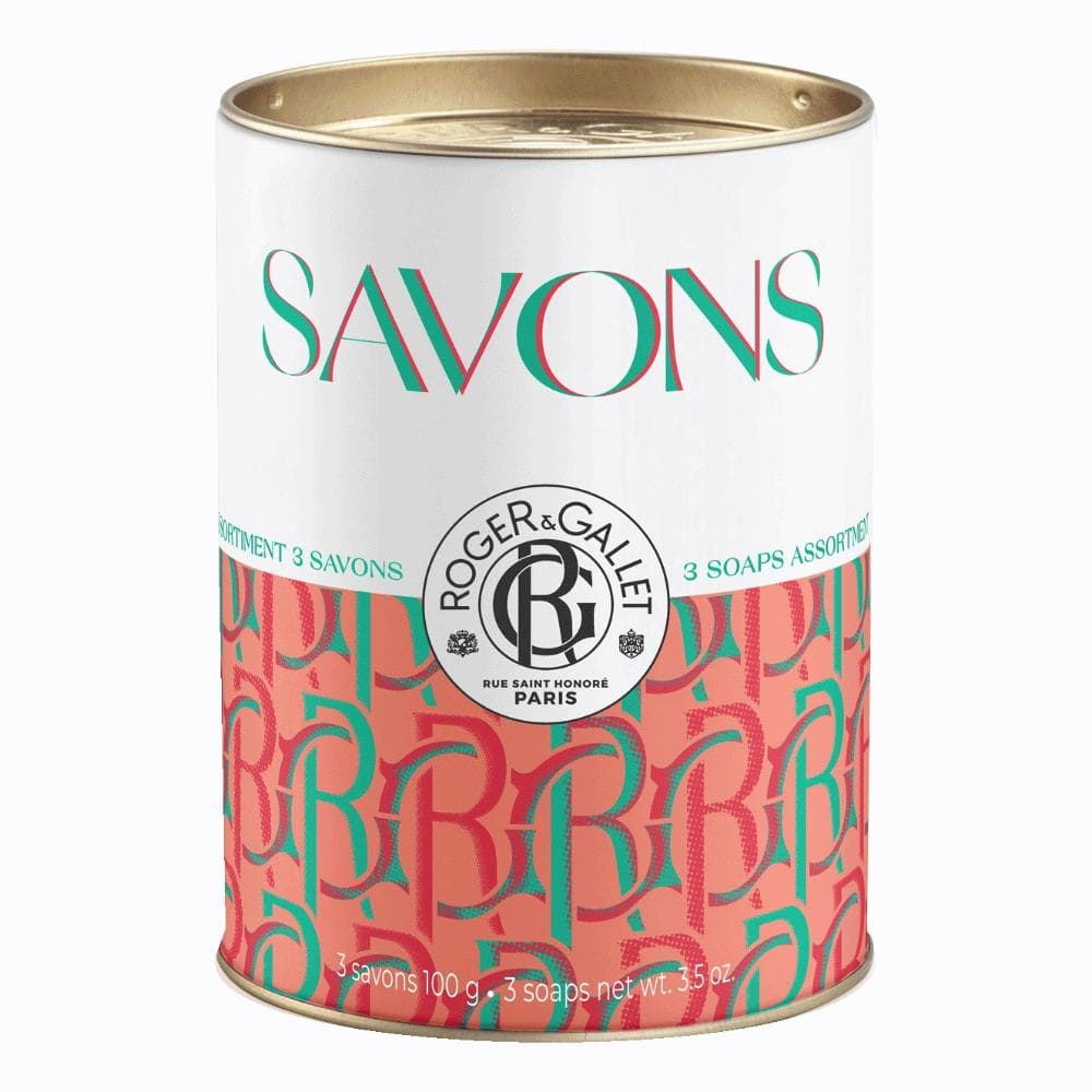 Roger & Gallet Set Saponette - Neroli + Gingembre Rouge + Ceillet Mignardise