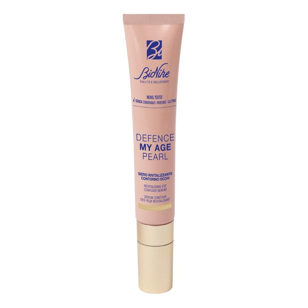 Bionike Defence My Age Pearl Siero Occhi - Contorno occhi rivitalizzante per prime rughe - 15 ml