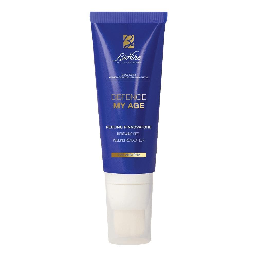 Bionike Defence My Age Gold Peeling Viso - Peeling rinnovatore perfezionante - 50 ml