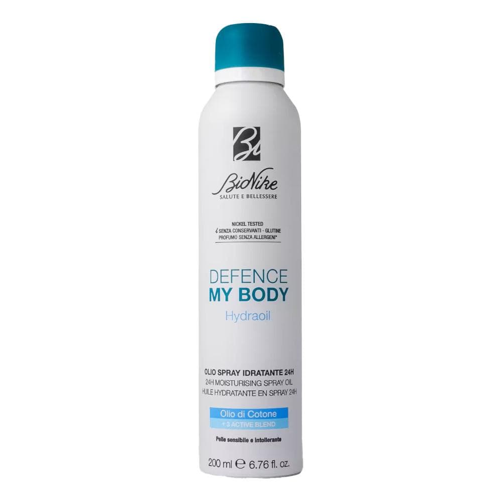 Bionike My Body Hydraoil Spray - Olio spray idratante 24 ore - 200 ml