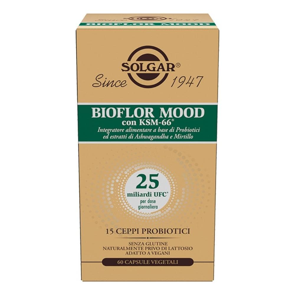 BIOFLOR*MOOD 60 Cps Veg.SOLGAR