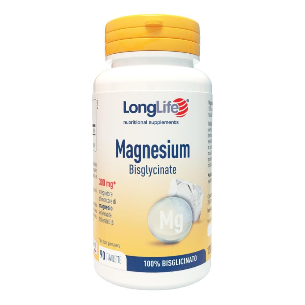 LONGLIFE MAGNESIUM*BISGL.90Tav