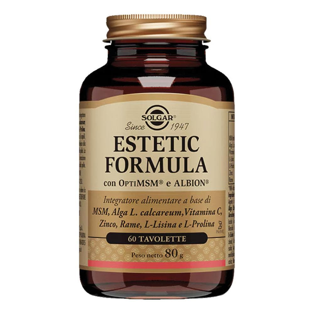 ESTETIC FORMULA 60*Tav. SOLGAR