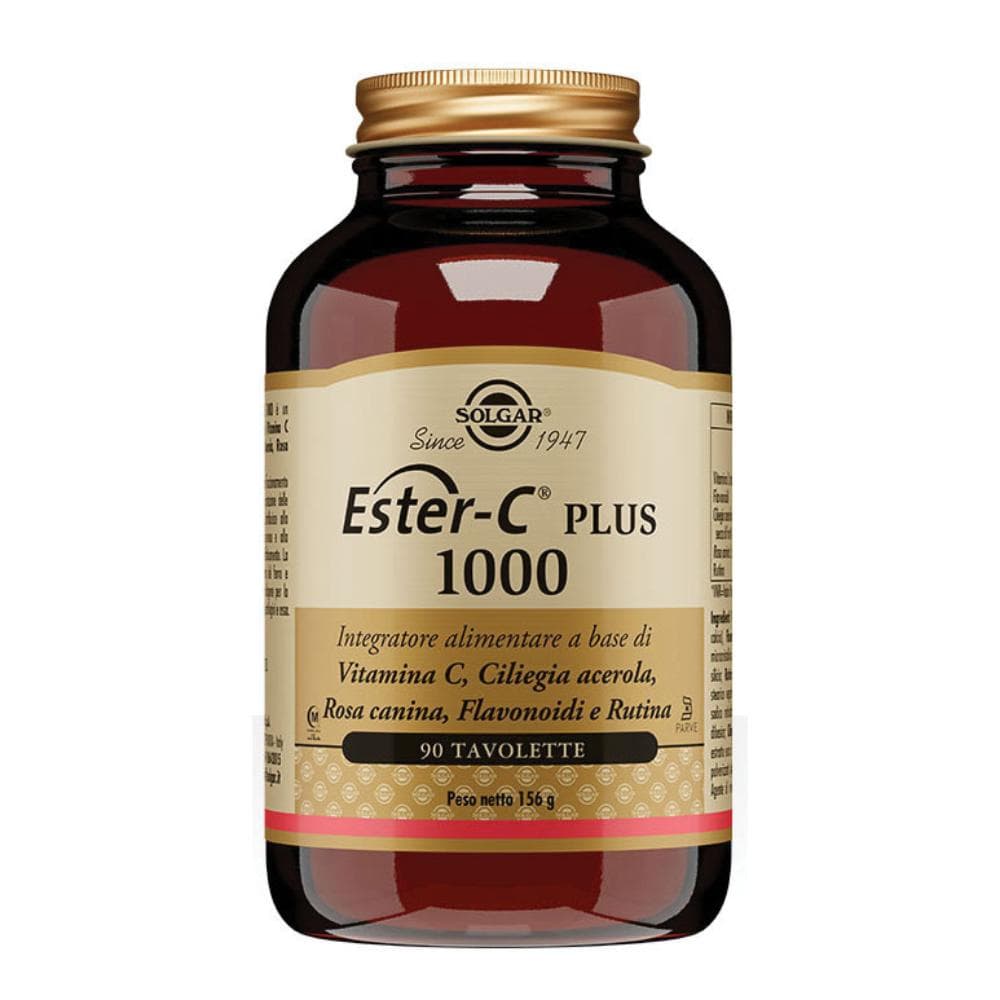 ESTER C PL 1000 VIT C 90T SOLGAR