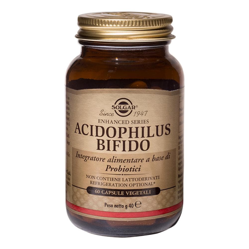 ACIDOPHILUS BIFIDO 60CPS VEG