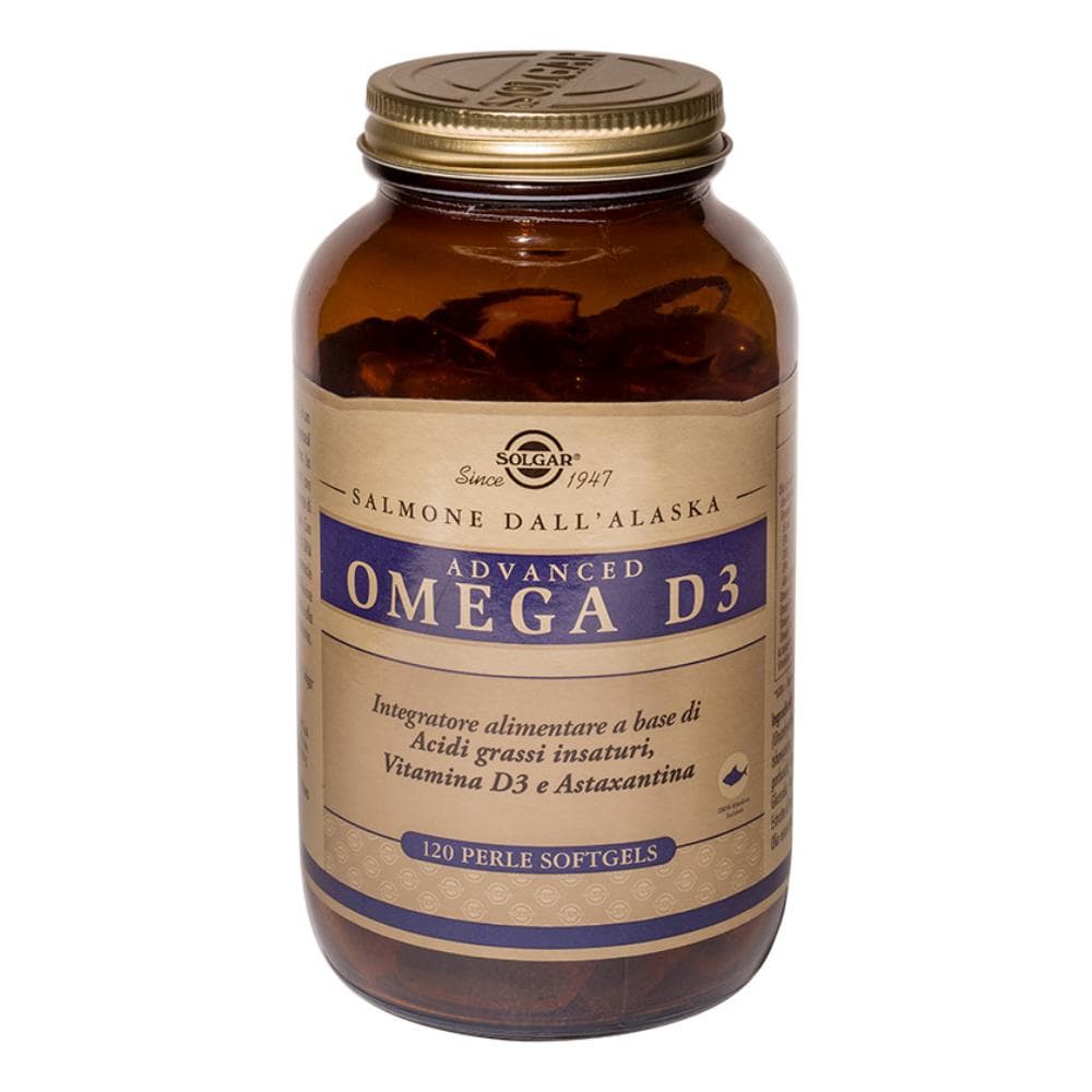 ADVANCED OMEGA D3 120PRL