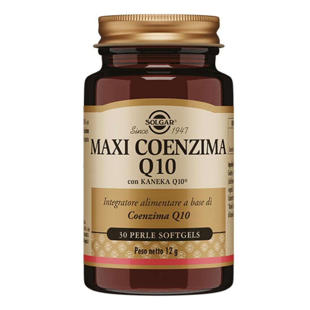 Maxi Coenzima Q10 30 Perle - Solgar