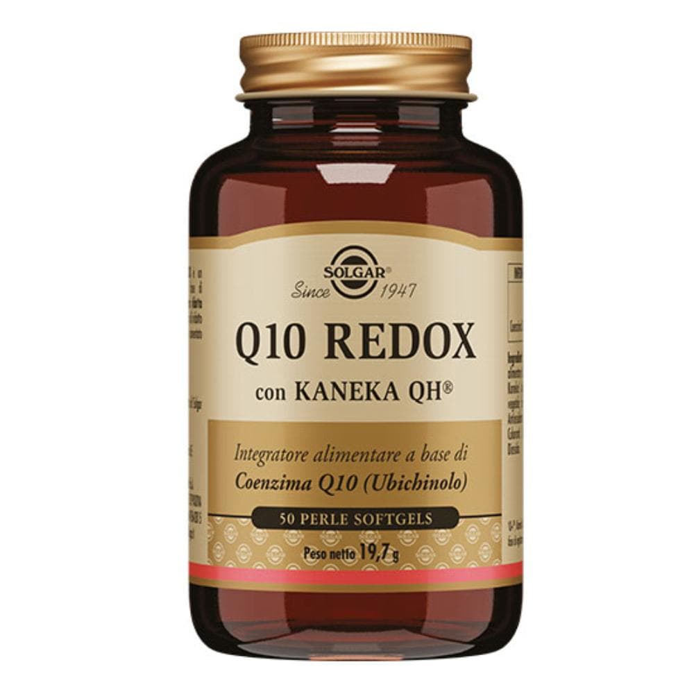 Solgar Q10 Redox - 50 perle