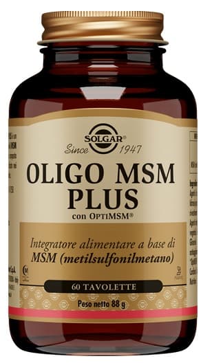 OLIGO MSM PLUS 60TAV SOLGAR