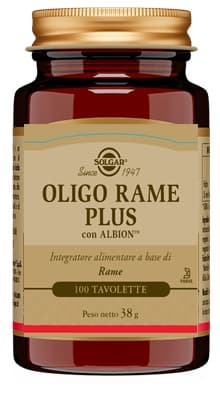 OLIGO RAME PLUS 100CPR SOLGAR