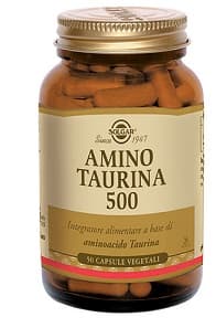 AMINO TAURINA 500 50CPS SOLGAR