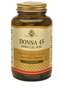 DONNA 45 BO/CA/MG 100TAV SOLGAR