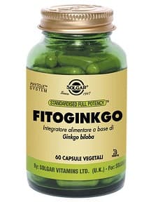 FITOGINKGO 60VEGICPS SOLGAR