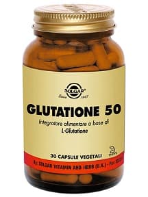 GLUTATIONE 50 30VEGICPS SOLGAR