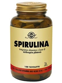 SPIRULINA 100TAV SOLGAR