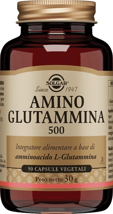 AMINO GLUTAMMINA 500 50CP SOLGAR