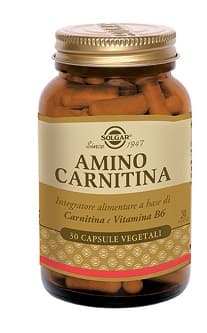 AMINO CARNITINA 500 30CPS SOLGAR