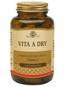 VITA A DRY 100TAV SOLGAR