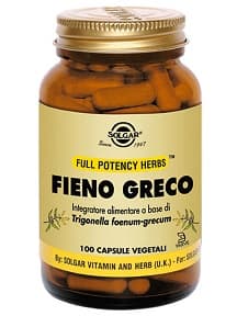 FIENO GRECO MSO 100CPS SOLGAR