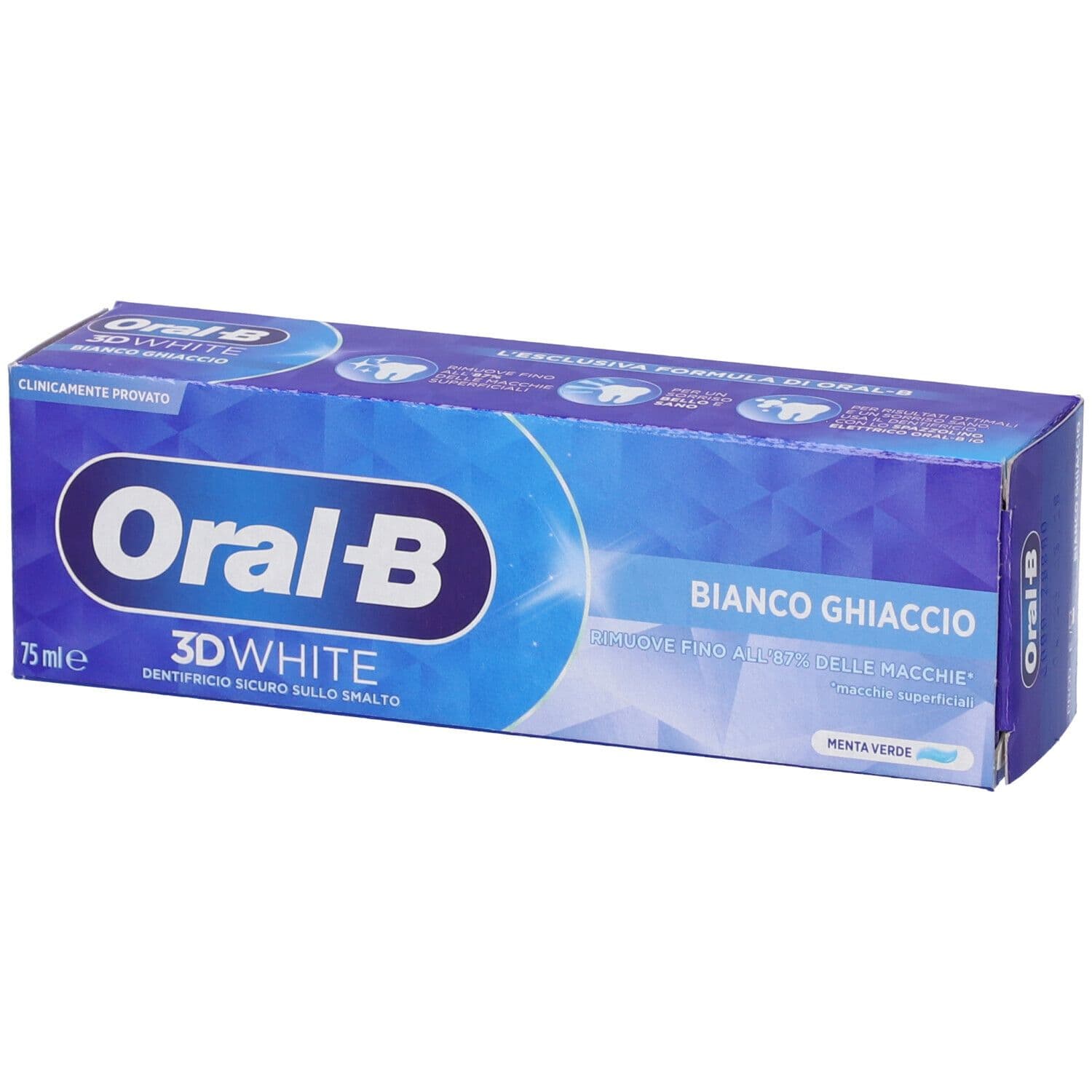 Oral-B 3D White bianco ghiaccio 75 ml