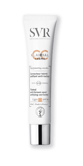 SVR Clairial - CC SPF50+ Light Crema Colorata Anti-Macchia Uniformante 40 ml