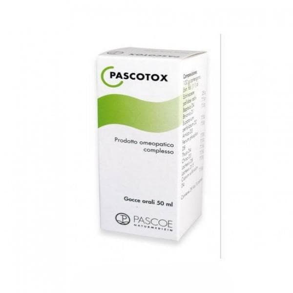 Pascoe Pascotox Gocce 50 ml - Medicinale Omeopatico in Gocce Orali