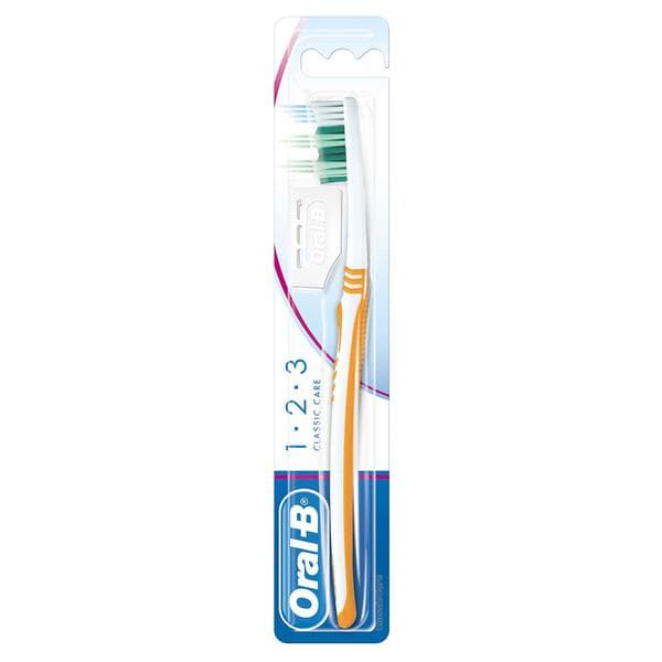 Oral-B spazzolino Classic Care 40 - spazzolino manuale per igiene orale quotidiana