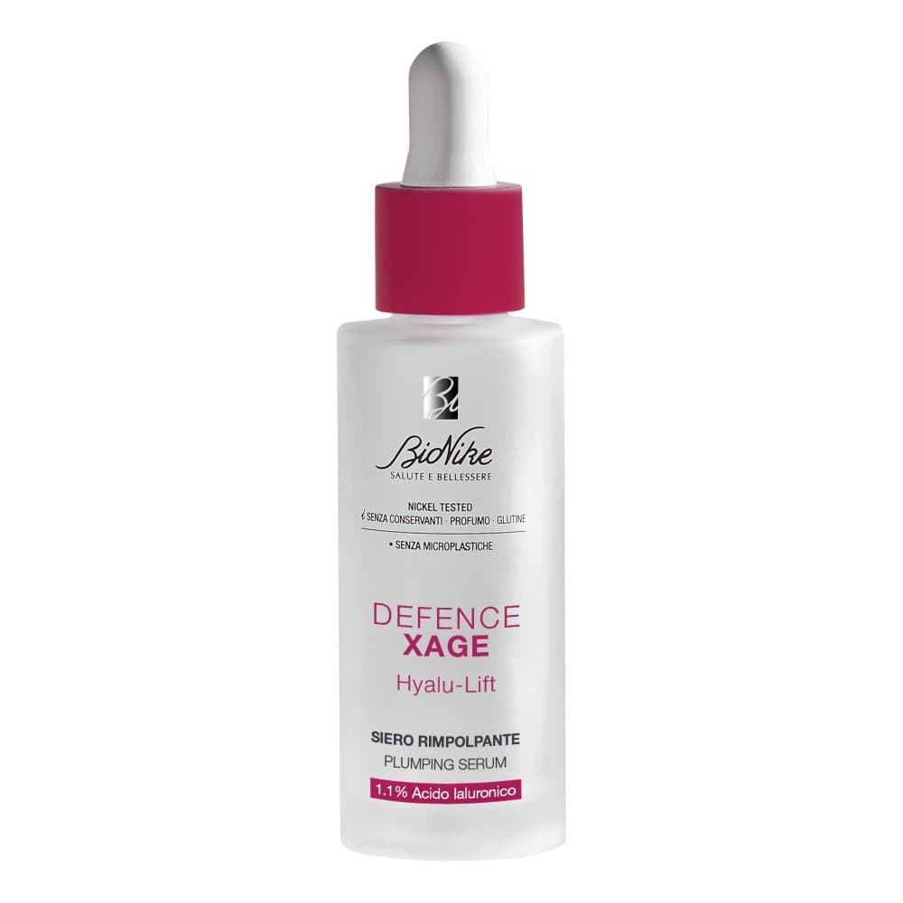 Bionike Defence Xage Hyalu Lift Siero Rimpolpante 30 ml