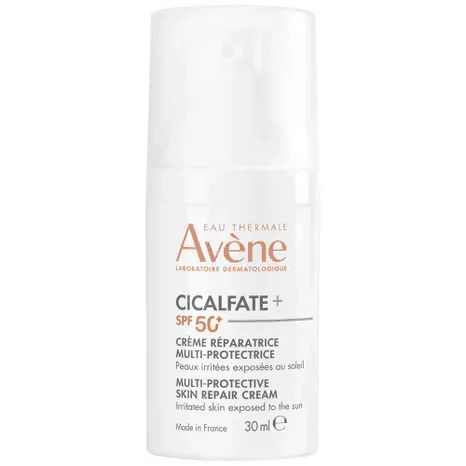Avène cicalfate + spf50 + crema ristrutturante viso corpo multi-protettiva 30ml