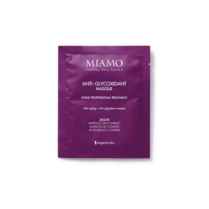 Miamo Anti Glycoxidant Masque Maschere Anti-età E Anti-glicante 6x10ml