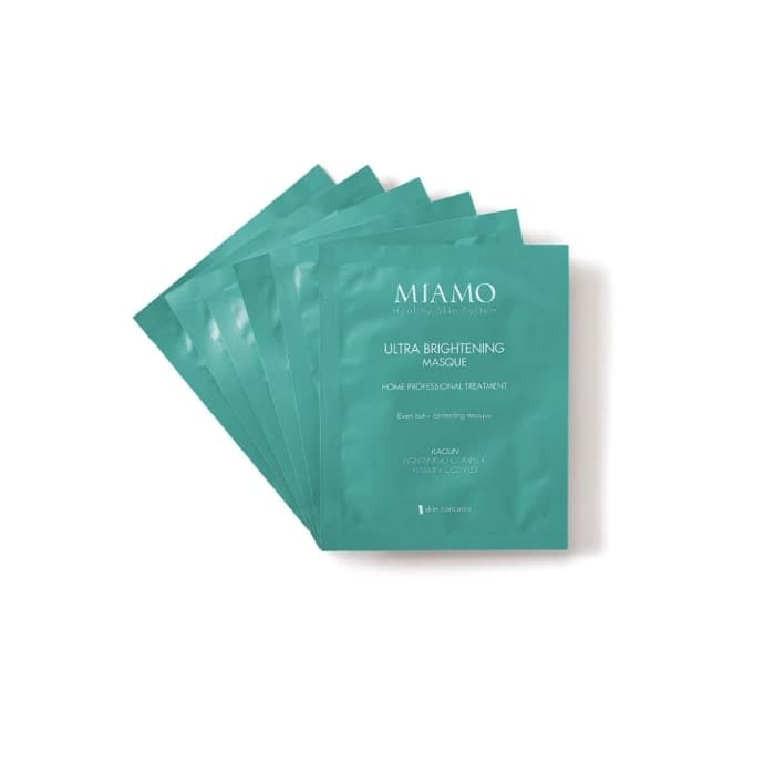 Miamo Ultra Brightening Masque 6x10 ml