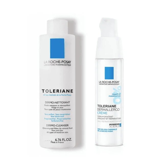 Toleriane Dermallergo cofanetto Crema 40 ml + Detergente 15 ml omaggio