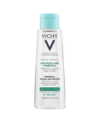 Vichy Purete Thermale Acqua Micellare Minerale Pelle Mista O Grassa 200 Ml